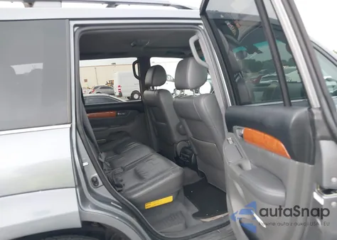 2004 Lexus Gx 470 from USA, damaged, VIN JTJBT20XX40060248